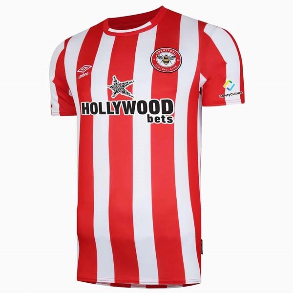 Tailandia Camiseta Brentford 1ª 2021-2022